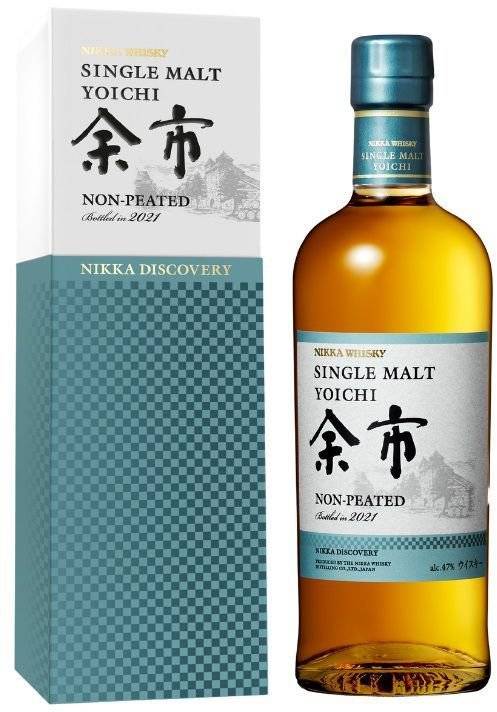 ΟΥΙΣΚΙ NIKKA YOICHI DISCOVERY NON PEATED 700 ML