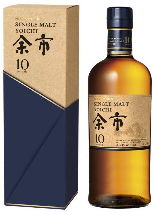 ΟΥΙΣΚΙ NIKKA YOICHI 10 ΕΤΩΝ (NEW) 700 ML