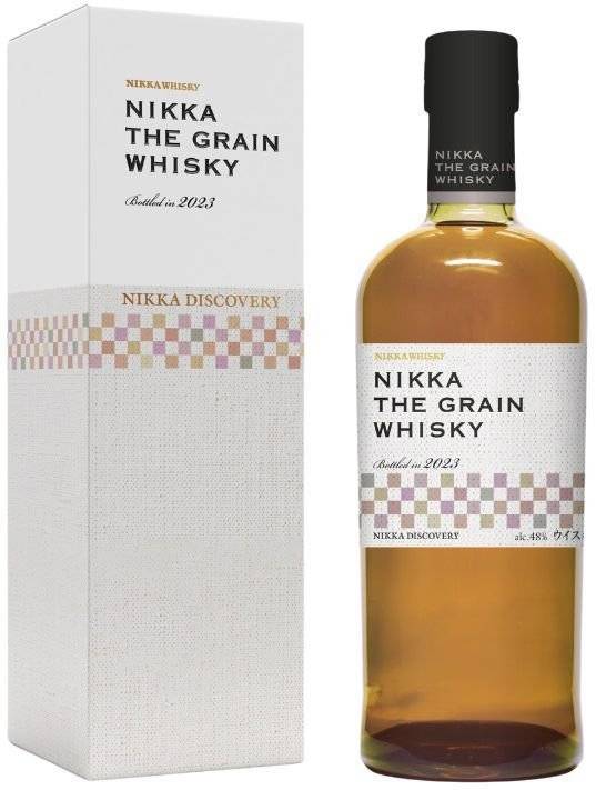 ΟΥΙΣΚΙ NIKKA THE GRAIN 700 ML