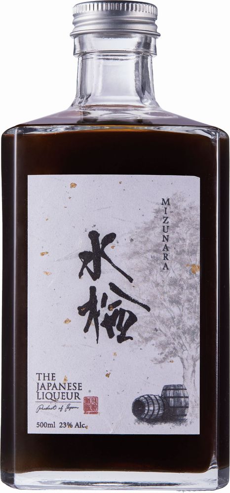 THE JAPANESE BITTERS ΛΙΚΕΡ MIZUNARA THE JAPANESE BITTERS 500 ML