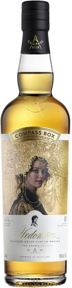 COMPASS BOX ΟΥΙΣΚΙ COMPASS BOX HEDONISM 2024 700 ML
