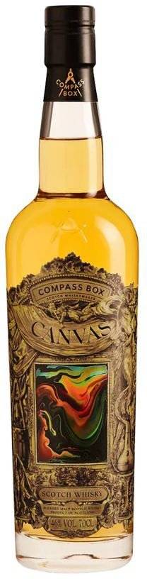 ΟΥΙΣΚΙ COMPASS BOX CANVAS 700 ML