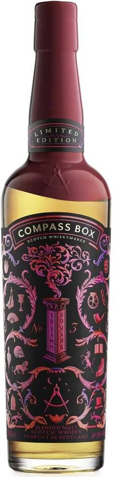 ΟΥΙΣΚΙ COMPASS BOX NO NAME 3 700 ML