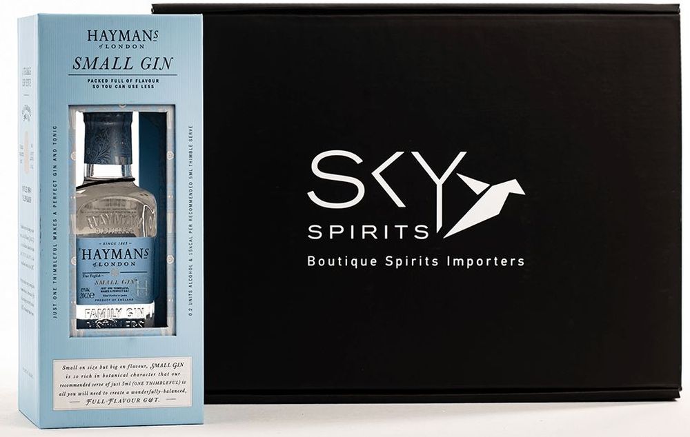 HAYMANS GIN HAYMAN&#039;S LONDON DRY SMALL 200 ML