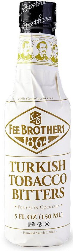 FEE BROTHERS BITTERS FEE BROTHERS TURKISH TOBACCO 150 ML