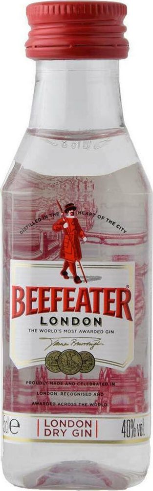 BEEFEATER GIN BEEFEATER (GLASS) 50 ML