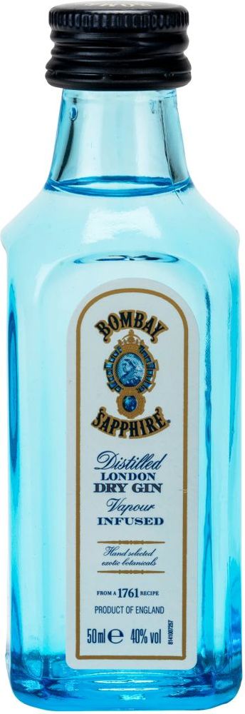 BOMBAY SAPPHIRE GIN BOMBAY SAPPHIRE 40% (PET) 50 ML