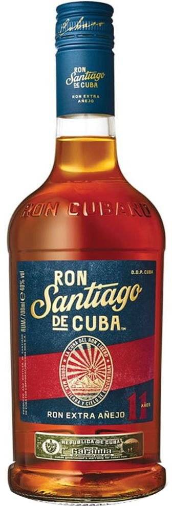 ΡΟΥΜΙ SANTIAGO DE CUBA 11 ΕΤΩΝ EXTRA ANEJO 700 ML