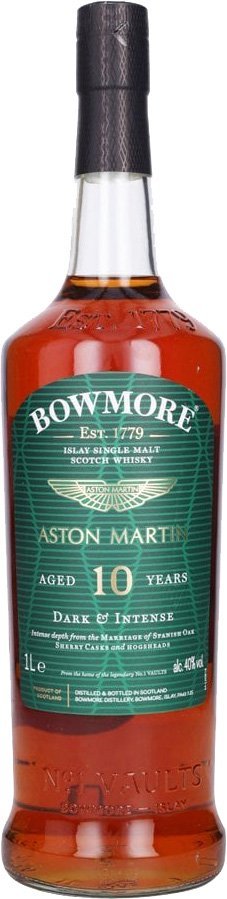 BOWMORE ΟΥΙΣΚΙ BOWMORE SINGLE MALT 10 ΕΤΩΝ ASTON MARTIN EDITION 1000 ML