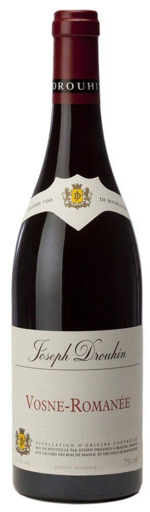 ΚΡΑΣΙ VOSNE ROMANEE JOSEPH DROUHIN 2022 ΕΡΥΘΡΟ 750ML