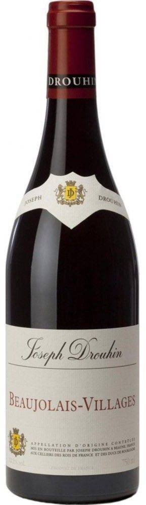 JOSEPH DROUHIN ΚΡΑΣΙ BEAUJOLAIS VILLAGES JOSEPH DROUHIN 2022 ΕΡΥΘΡΟ 750ML