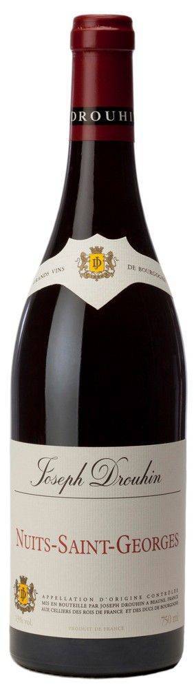JOSEPH DROUHIN ΚΡΑΣΙ NUITS-SAINT-GEORGES JOSEPH DROUHIN 2022 ΕΡΥΘΡΟ 750ML