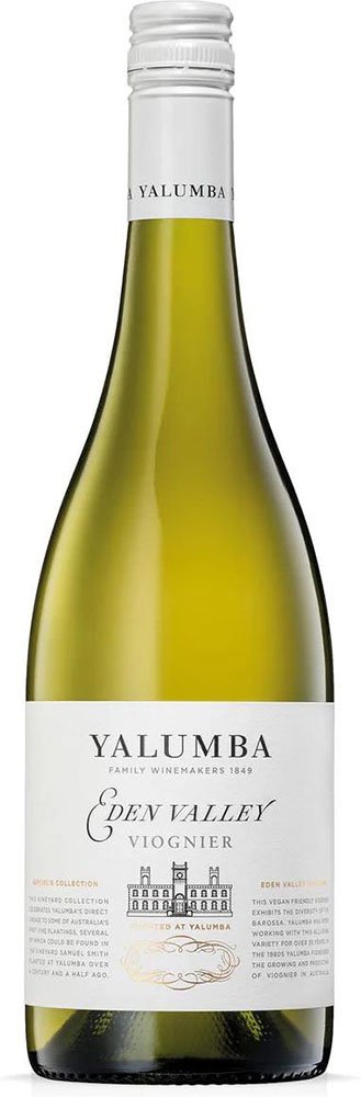 YALUMBA ΚΡΑΣΙ SAMUEL&#039;S COLLECTION VIOGNIER EDEN VALLEY (STELVIN) YALUMBA 2022 ΛΕΥΚΟ 750ML