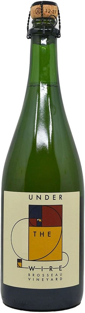 CAPETTA ΑΦΡΩΔΗΣ ΟΙΝΟΣ UNDER THE WIRE BROSSEAU VINEYARD 2015 ΛΕΥΚΟΣ 750 ML