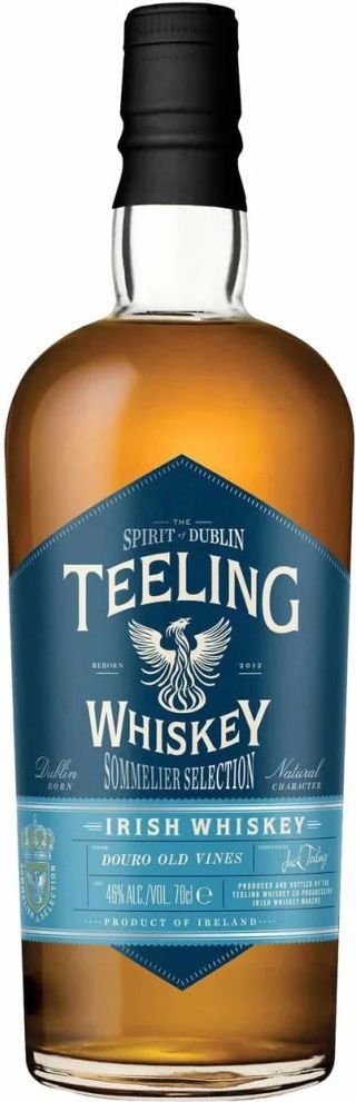 TEELING WHISKEY ΟΥΙΣΚΙ TEELING SOMMELIER SELECTION DOURO OLD VINES 700 ML