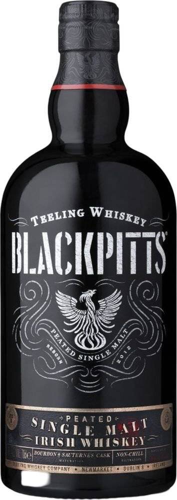 ΟΥΙΣΚΙ TEELING BLACKPITTS SINGLE MALT 700 ML
