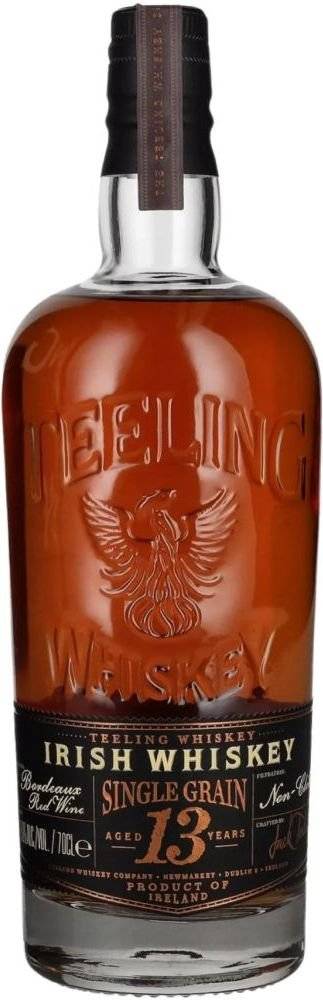 ΟΥΙΣΚΙ TEELING SINGLE GRAIN 13 ΕΤΩΝ 700 ML