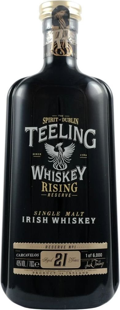 TEELING WHISKEY ΟΥΙΣΚΙ TEELING RISING RESERVE SERIES 1 SINGLE MALT 21 ΕΤΩΝ 700 ML
