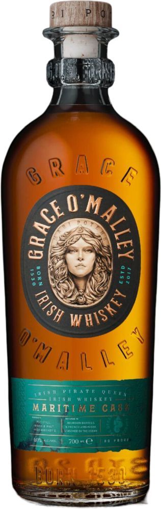 GRACE O MALLEY ΟΥΙΣΚΙ GRACE O&#039;MALLEY MARITIME CASK 700 ML