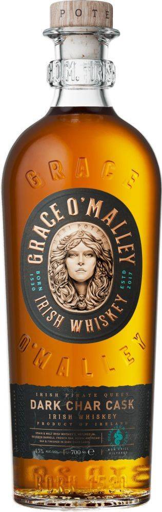 ΟΥΙΣΚΙ GRACE O'MALLEY DARK CHAR 700 ML
