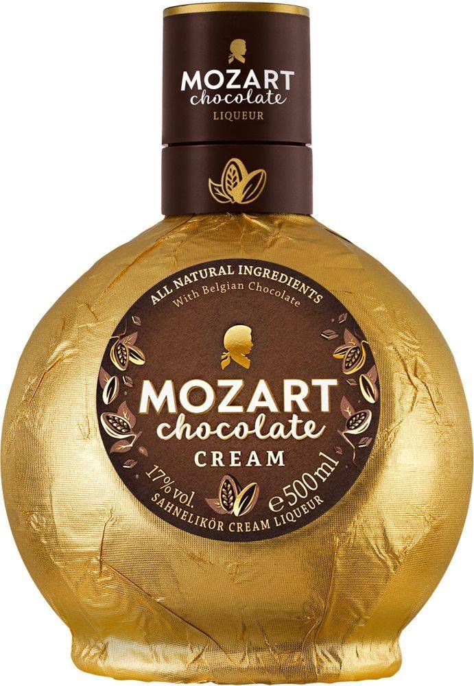 ΛΙΚΕΡ MOZART CHOCOLATE CREAM 500 ML