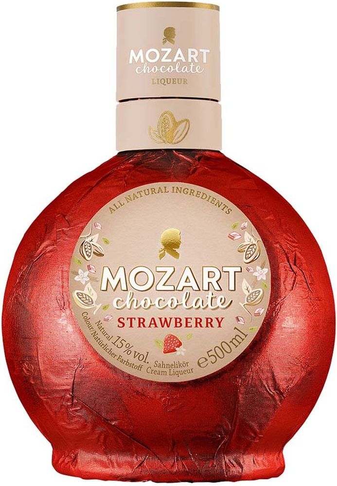 MOZART ΛΙΚΕΡ MOZART CHOCOLATE STRAWBERRY 500 ML
