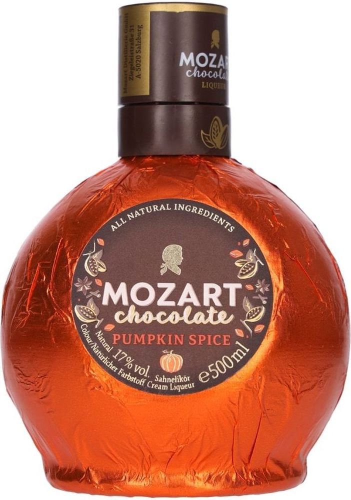 MOZART ΛΙΚΕΡ MOZART CHOCOLATE PUMPKIN SPICE 500 ML
