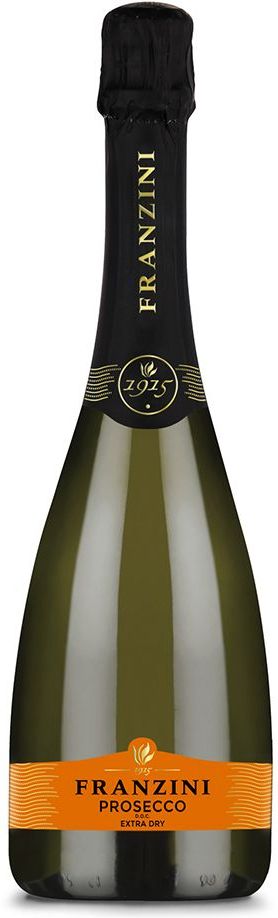 FRANZINI ΑΦΡΩΔΗΣ ΟΙΝΟΣ FRANZINI PROSECCO DOC EXTRA DRY ΛΕΥΚΟΣ 750 ML