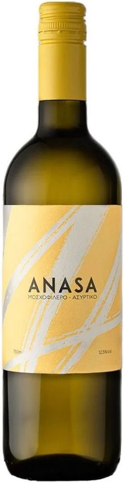 ANASA ΚΡΑΣΙ ANASA 2023 ΛΕΥΚΟ 750 ML