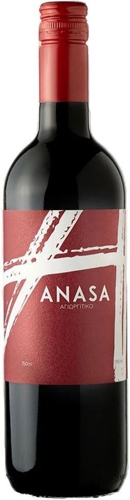 ANASA ΚΡΑΣΙ ANASA 2023 ΕΡΥΘΡΟ 750 ML