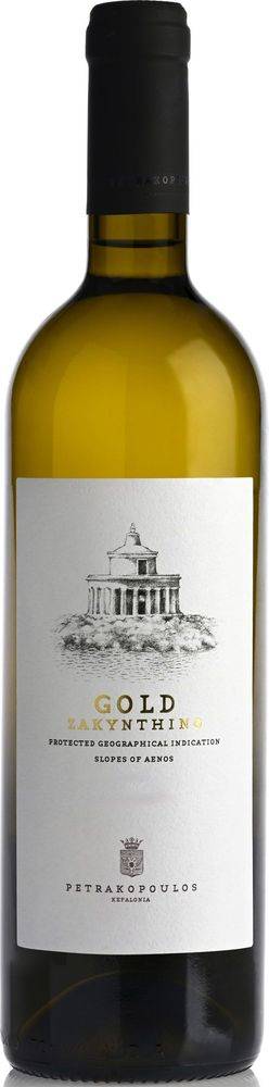 ΚΡΑΣΙ GOLD ZAKYNTHINO PETRAKOPOULOS WINES 2023 ΛΕΥΚΟ 750 ML