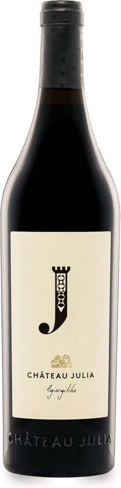 ΚΤΗΜΑ ΚΩΣΤΑ ΛΑΖΑΡΙΔΗ ΚΡΑΣΙ CHATEAU JULIA AGIORGITIKO ΚΤΗΜΑ ΚΩΣΤΑ ΛΑΖΑΡΙΔΗ 2021 ΕΡΥΘΡΟΣ 750 ML