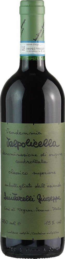 QUINTARELLI GIUSEPPE ΚΡΑΣΙ QUINTARELLI GIUSEPPE VALPOLICELLA CLASSICO SUPERIORE 2017 ΕΡΥΘΡΟ 750 ML