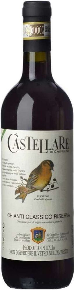 CASTELLARE DI CASTELLINA ΚΡΑΣΙ CHIANTI CLASSICO RISERVA CASTELLARE DI CASTELLINA 2021 ΕΡΥΘΡΟ 750 ML