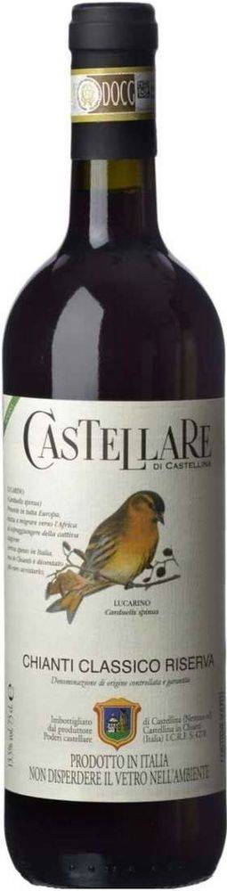 ΚΡΑΣΙ CHIANTI CLASSICO RISERVA CASTELLARE DI CASTELLINA 2021 ΕΡΥΘΡΟ 750 ML