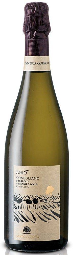 L ANTICA QUERCIA PROSECCO DI CONEGLIANO ARIO EXTRA DRY 2024 ΛΕΥΚΟ 750 ML