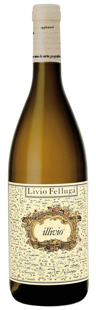 LIVIO FELLUGA ΚΡΑΣΙ ILLIVIO 2022 LIVIO FELLUGA ΛΕΥΚΟ 750 ML
