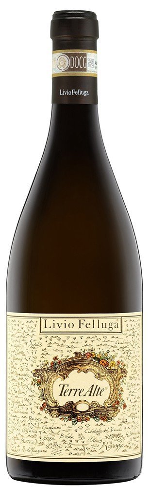 LIVIO FELLUGA ΚΡΑΣΙ TERRE ALTE 2021 LIVIO FELLUGA ΛΕΥΚΟ 750 ML