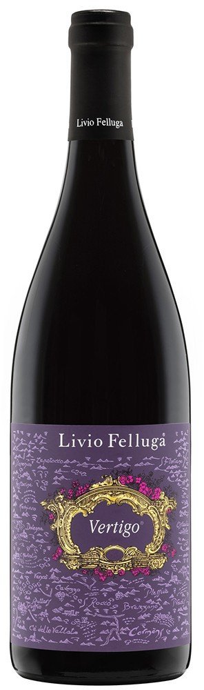 LIVIO FELLUGA ΚΡΑΣΙ VERTIGO LIVIO FELLUGA 2022 ΕΡΥΘΡΟ 750 ML