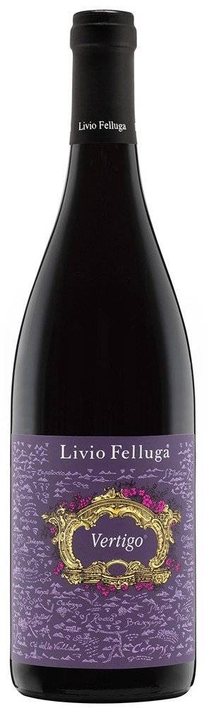 ΚΡΑΣΙ VERTIGO LIVIO FELLUGA 2022 ΕΡΥΘΡΟ 750 ML