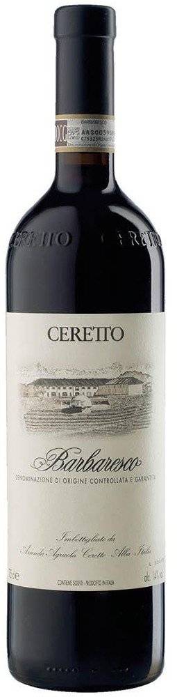 ΚΡΑΣΙ CERETTO BARBARESCO 2021 ΕΡΥΘΡΟ 750ML