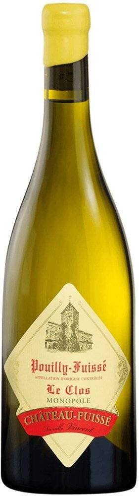 ΚΡΑΣΙ LE CLOS MONOPOLE POUILLY FUISSE 1ER CRU 2023 ΛΕΥΚΟ 750 ML