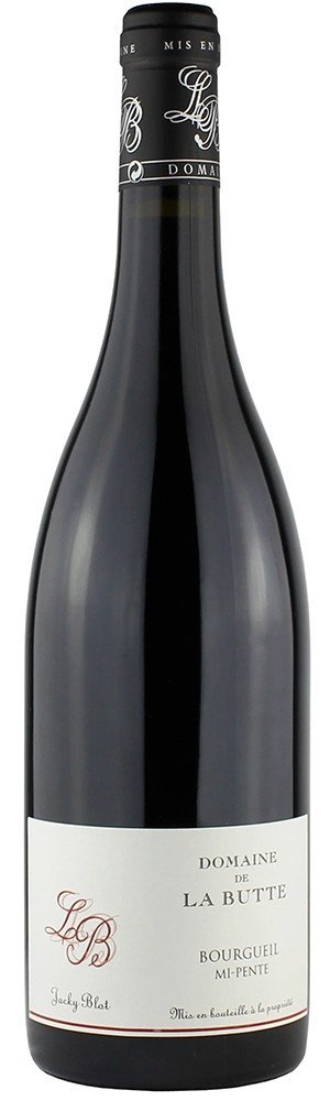 DOMAINE DE LA BUTTE ΚΡΑΣΙ MI PENTE DOMAINE DE LA BUTTE 2021 ΕΡΥΘΡΟ 750ML