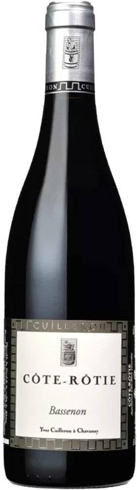 ΚΡΑΣΙ CUILLERON COTE ROTIE BASSENON 2022 ΕΡΥΘΡΟ 750 ML