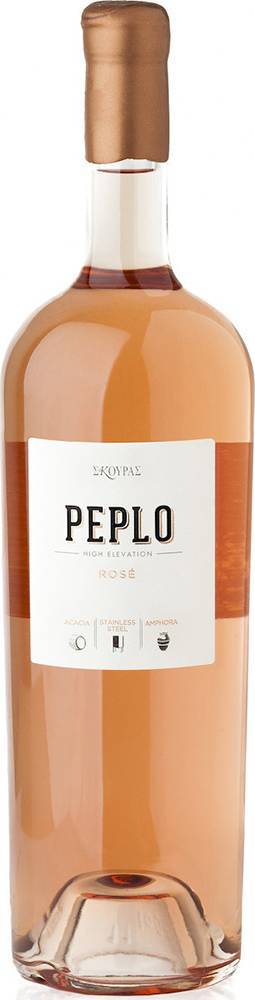 ΚΡΑΣΙ PEPLO ΚΤΗΜΑ ΣΚΟΥΡΑΣ 2024 ΡΟΖΕ 750ML