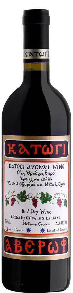 ΚΡΑΣΙ ΚΑΤΩΓΙ ΑΒΕΡΩΦ 2021 ΕΡΥΘΡΟ 750ML