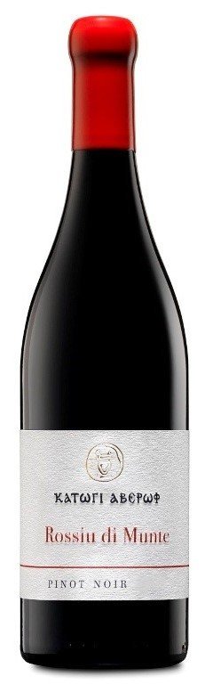 ΟΙΝΟΠΟΙΕΙΟ ΚΑΤΩΓΙ ΑΒΕΡΩΦ ΚΡΑΣΙ ROSSIU DI MUNTE PINOT NOIR ΚΑΤΩΓΙ ΑΒΕΡΩΦ 2021 ΕΡΥΘΡΟ 750ML