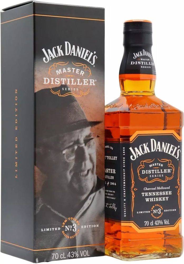 ΟΥΙΣΚΙ JACK DANIELS MASTER DISTILLER SERIE NO3 LEGACY EDITION GIFT BOX 700 ML
