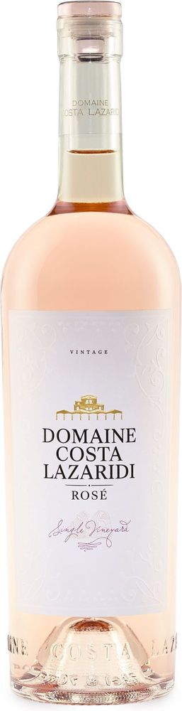 ΚΤΗΜΑ ΚΩΣΤΑ ΛΑΖΑΡΙΔΗ ΚΡΑΣΙ DOMAINE COSTA LAZARIDI 2023 ΡΟΖΕ 750 ML