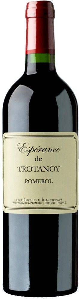 CHATEAU TROTANOY ΚΡΑΣΙ CHATEAU ESPERANCE DE TROTANOY 2020 ΕΡΥΘΡΟ 750ML